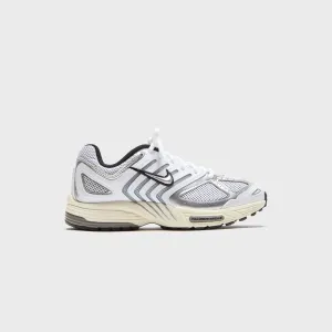 Nike Wmns Air Pegasus 2005 - White / Coconut Milk / Black / Metallic Silver Supportive Midfoot Design Slip-On Utility Design