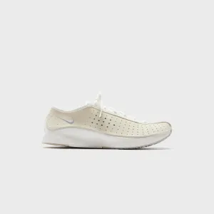 Nike Wmns Air Superfly - Coconut Milk / Metallic Silver Leather Upper Shoes Custom Fit
