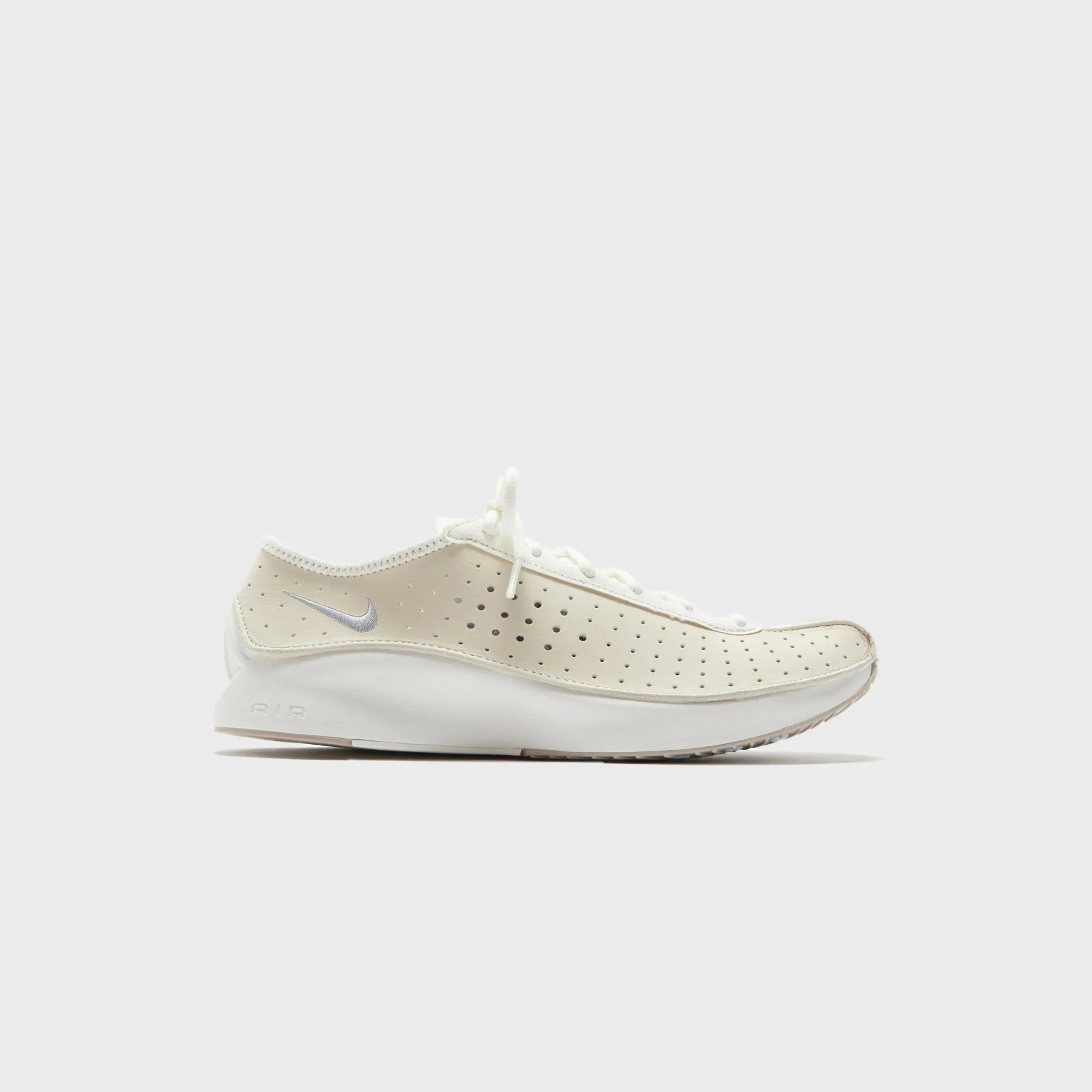 Nike Wmns Air Superfly - Coconut Milk / Metallic Silver Leather Upper Shoes Custom Fit