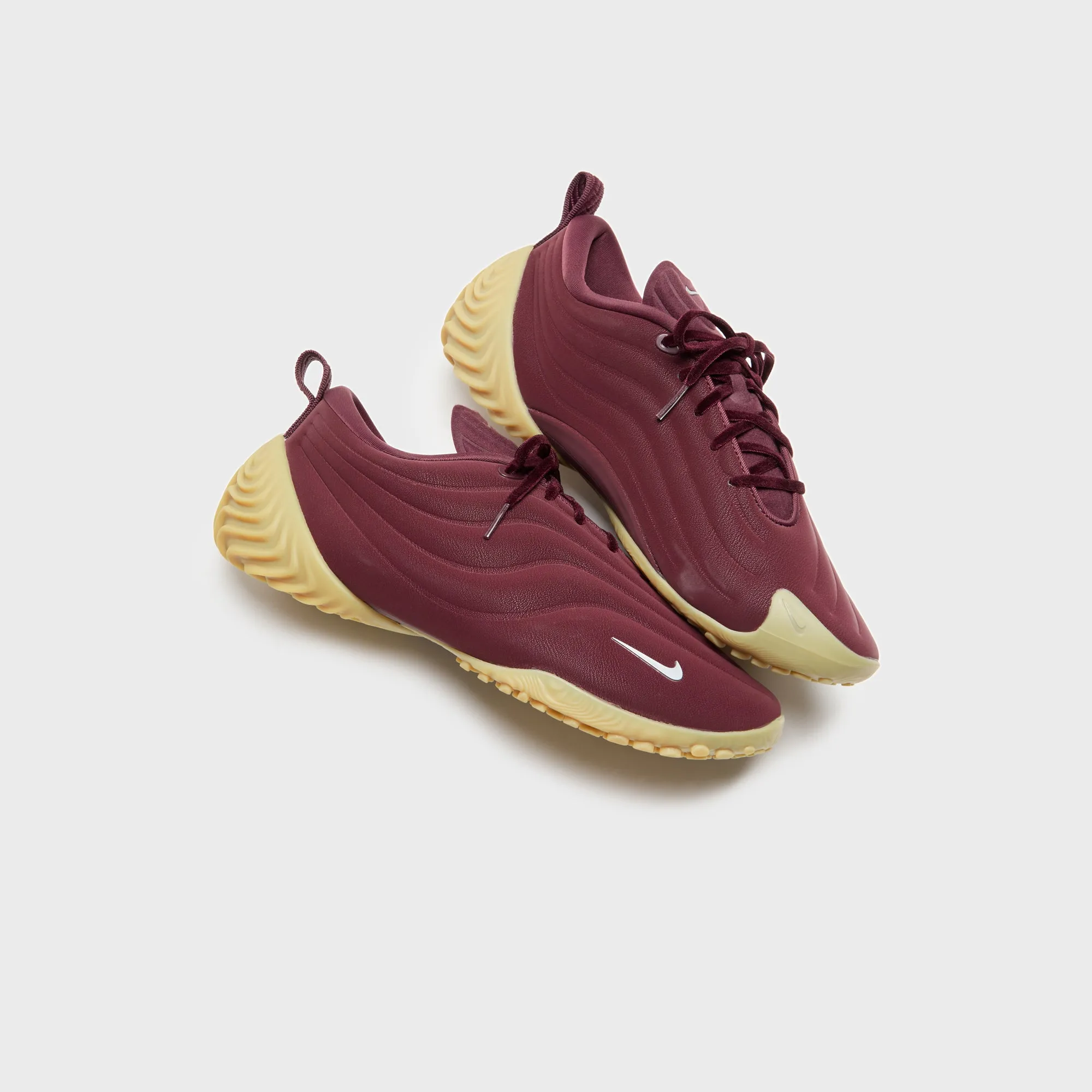 Nike Wmns Astra Ultra - Burgundy Fashionable Heels Moisture Wicking Lining