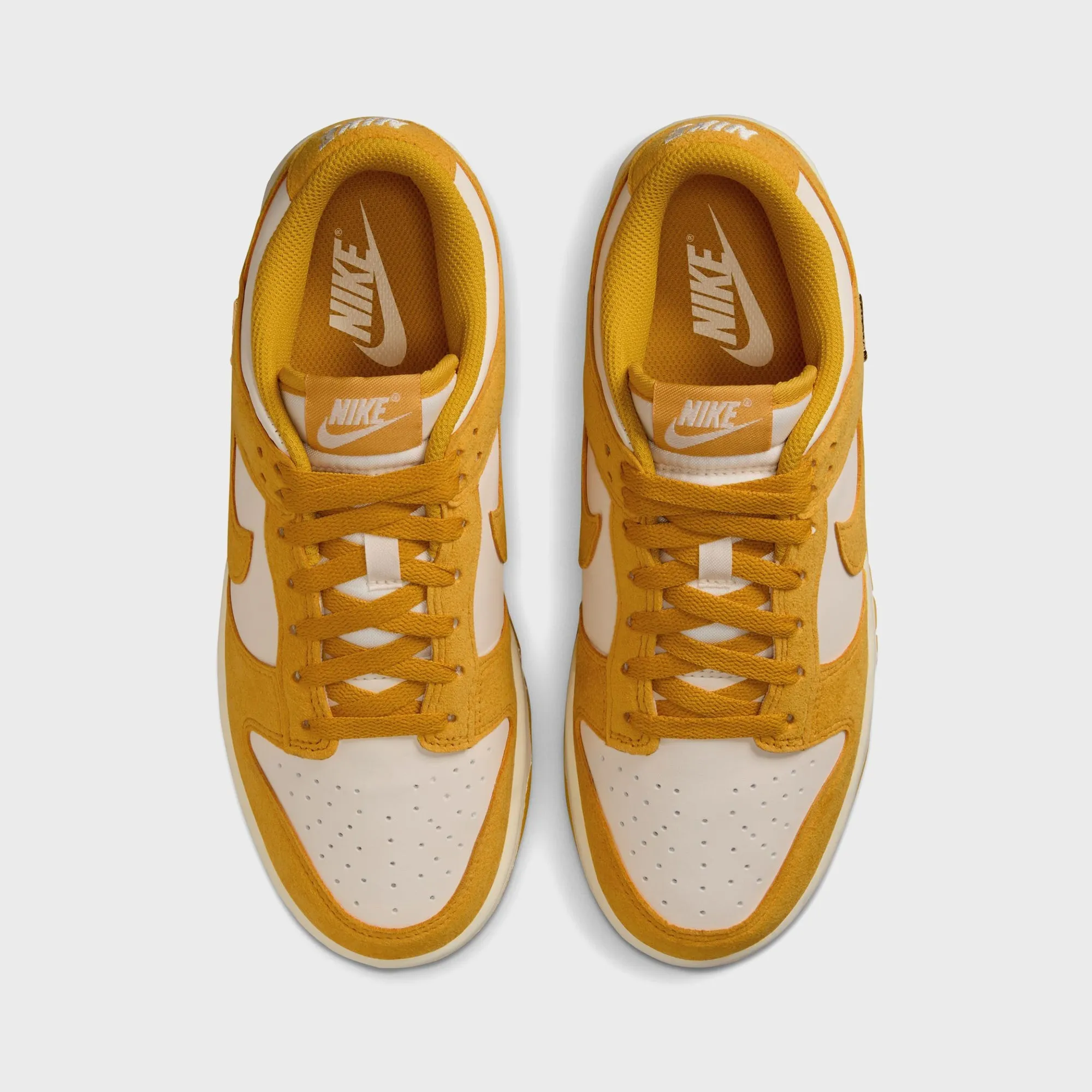 Breathability Features Nike Wmns Dunk Low - Pale Ivory / Dark Sulfur / Sail