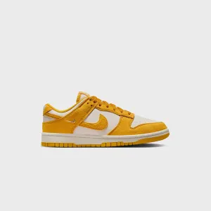 Mesh Flats Nike Wmns Dunk Low - Pale Ivory / Dark Sulfur / Sail