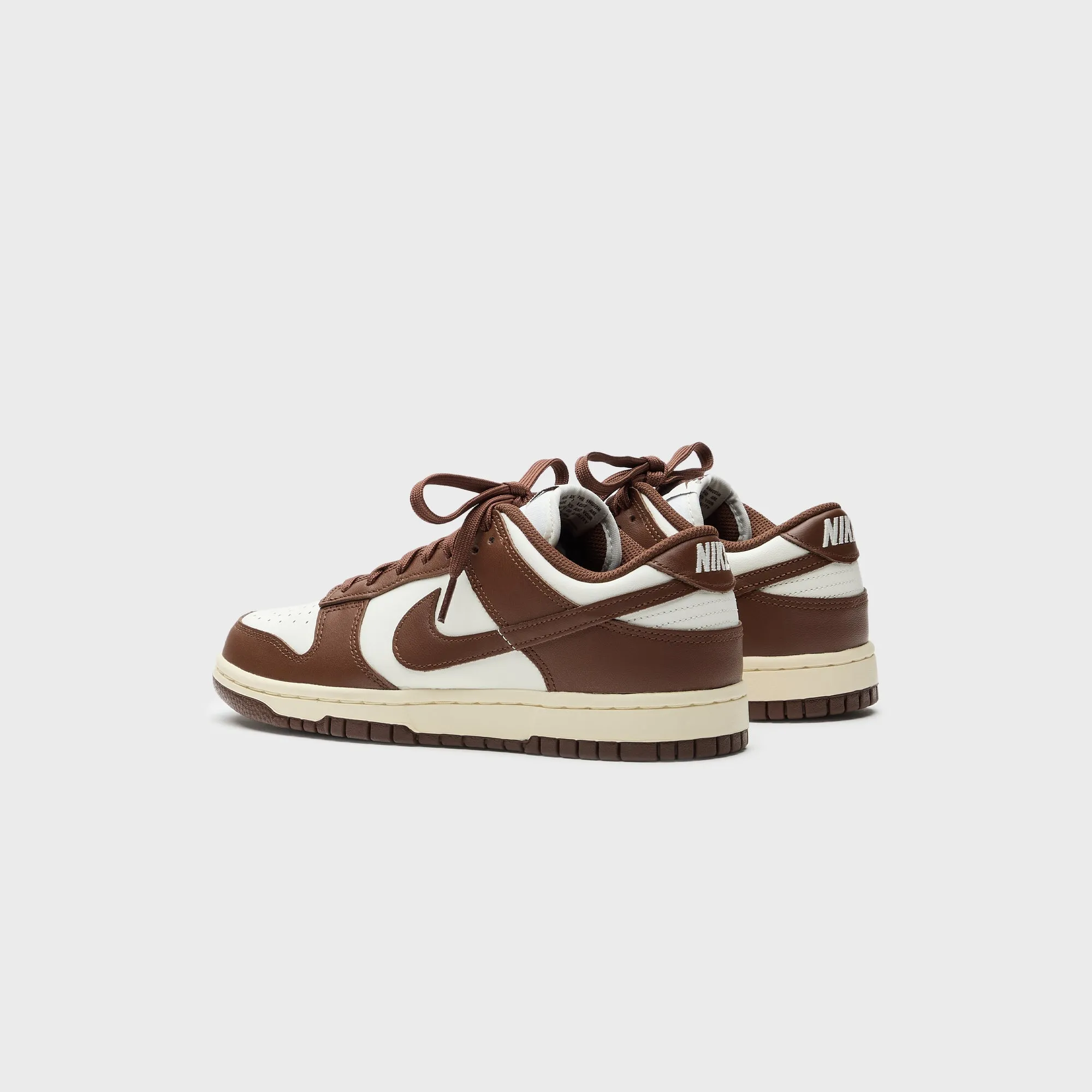 Nike Wmns Dunk Low - Sail / Cacao Wow / Coconut Milk Quick Dry Finish