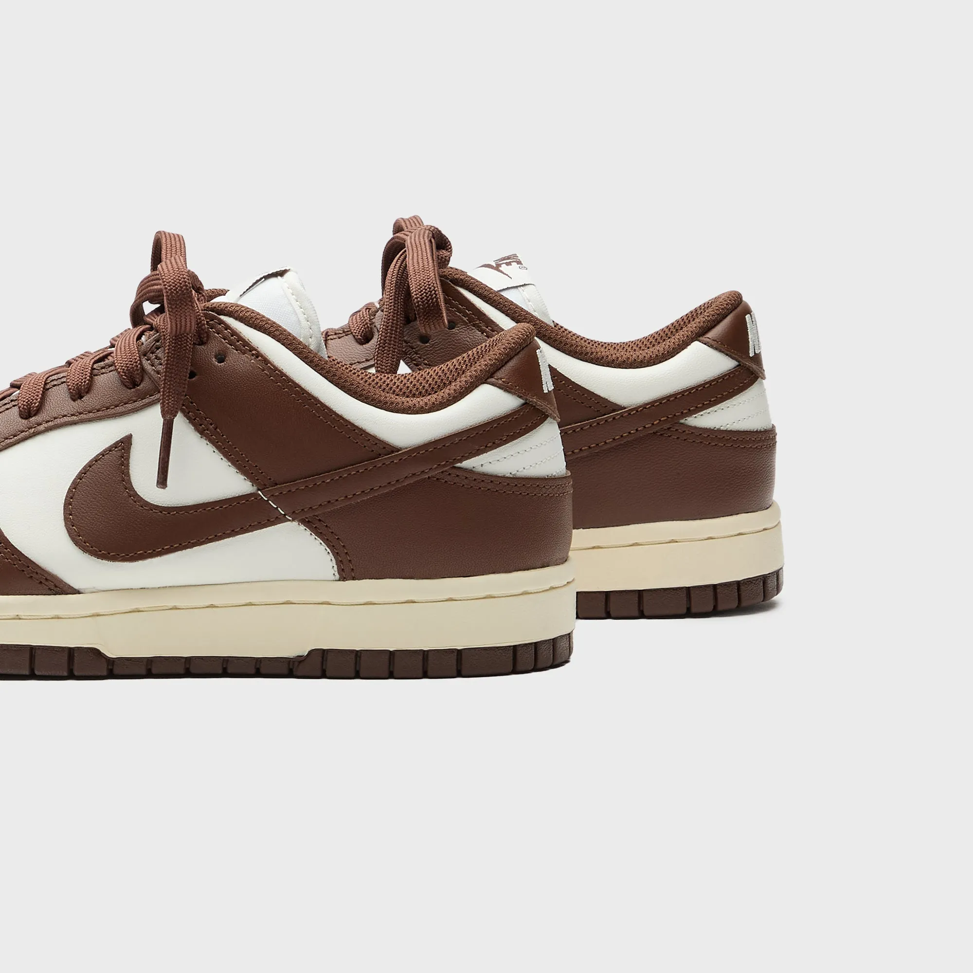 Comfortable Zip Up Slippers Comfort Ankle Nike Wmns Dunk Low - Sail / Cacao Wow / Coconut Milk