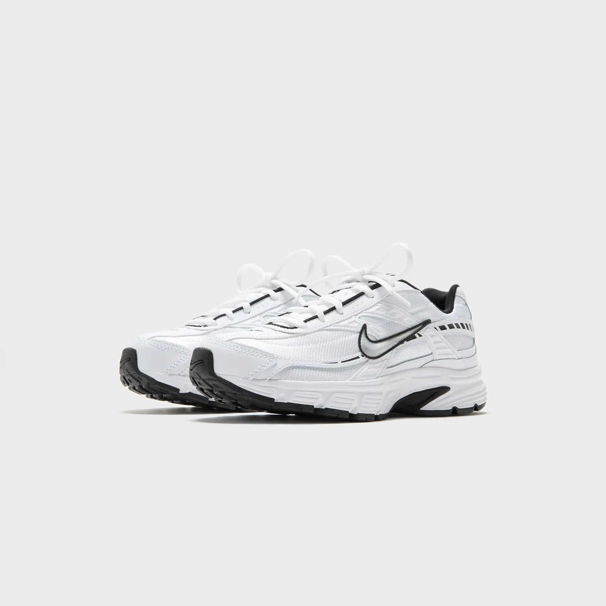 Nike Wmns Initiator Cn - White / Black / Metallic Silver Gum Rubber Outsole