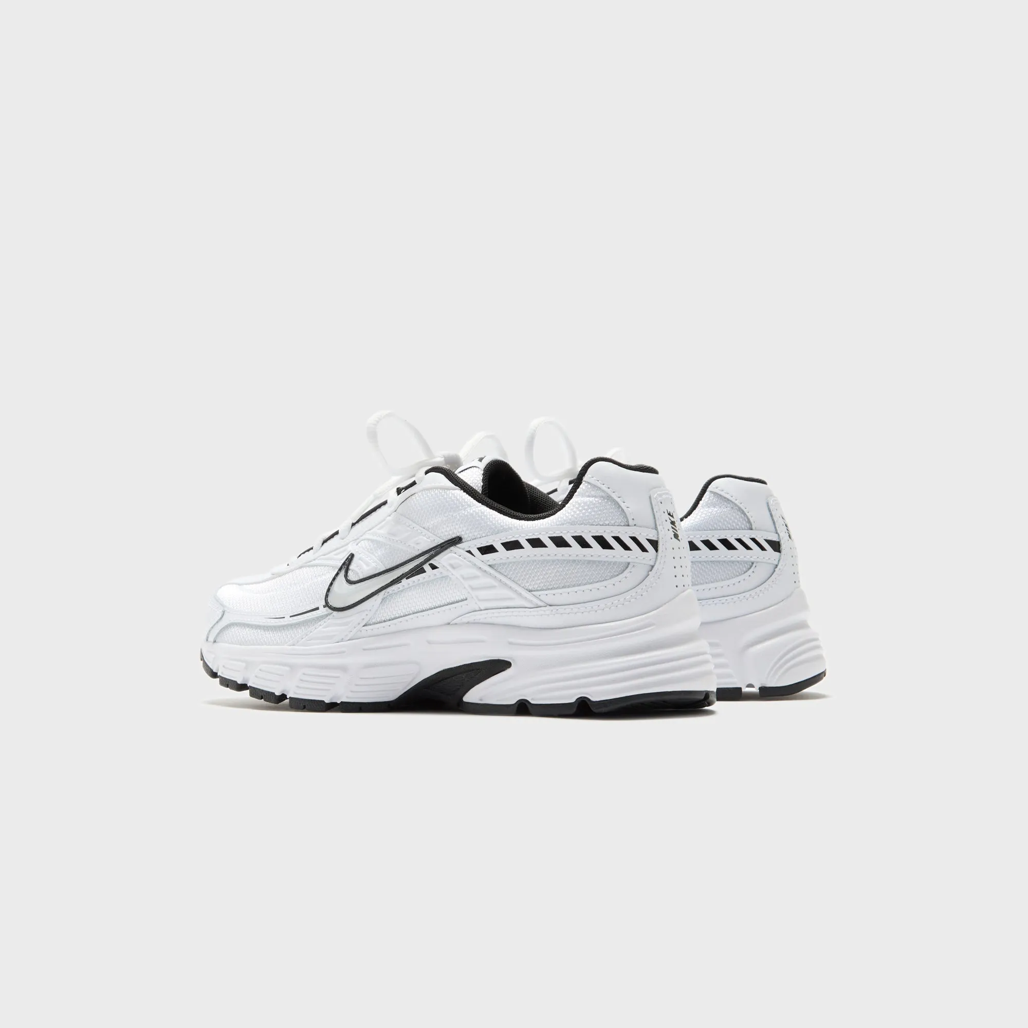 Comfortable Linen Energy Efficiency System Design Nike Wmns Initiator Cn - White / Black / Metallic Silver