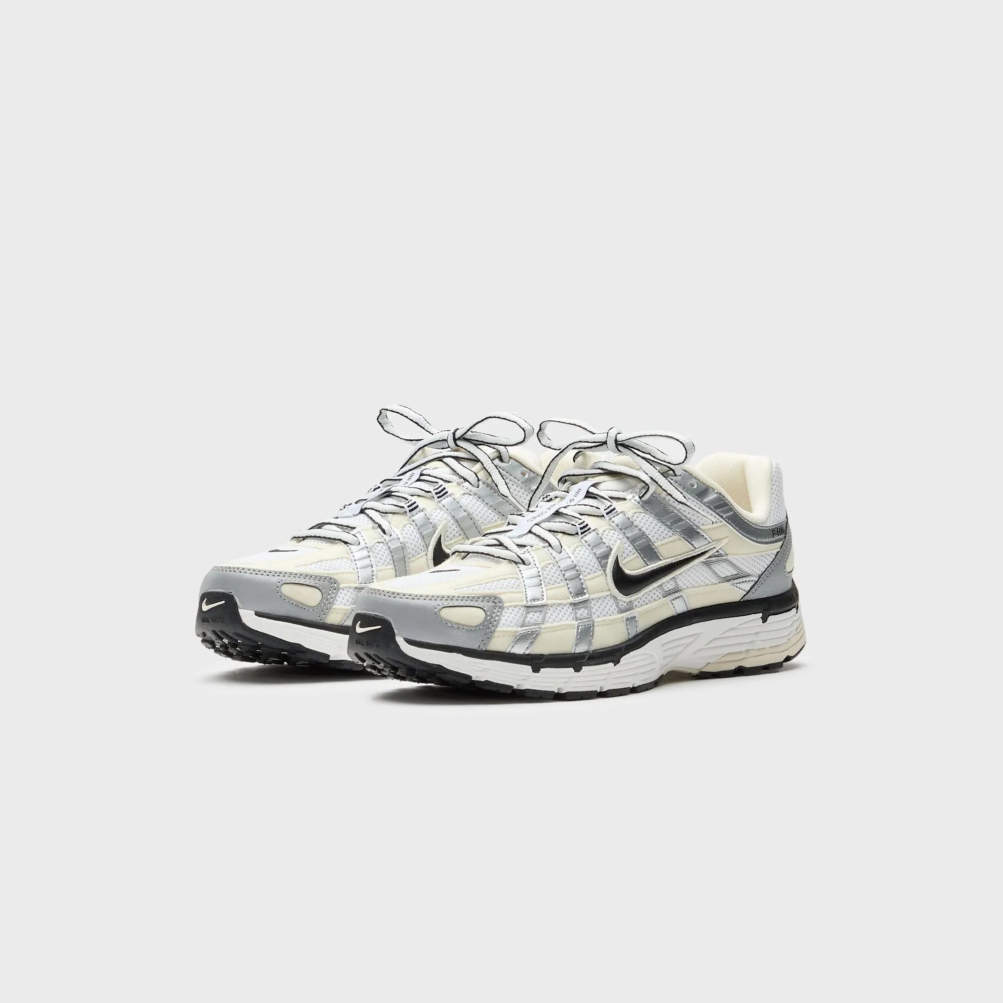 Comfort Operable Durable Finish Design Nike Wmns P-6000 - Coconut Milk / Black / Summit White