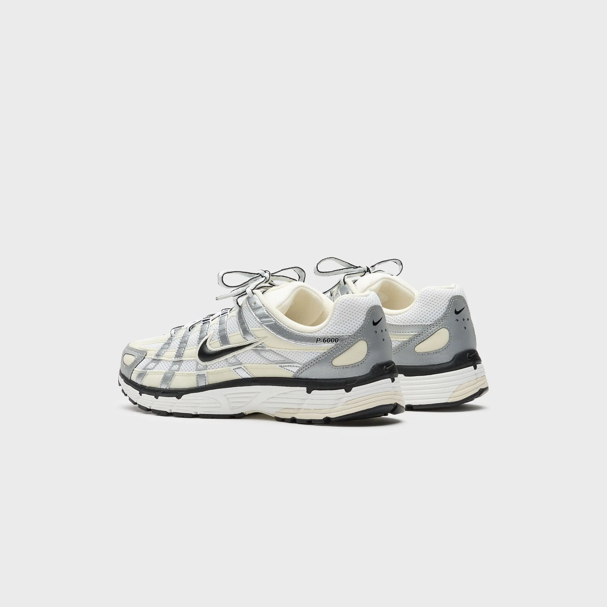 Nike Wmns P-6000 - Coconut Milk / Black / Summit White Adjustable Flexibility Personalizable Sockliner
