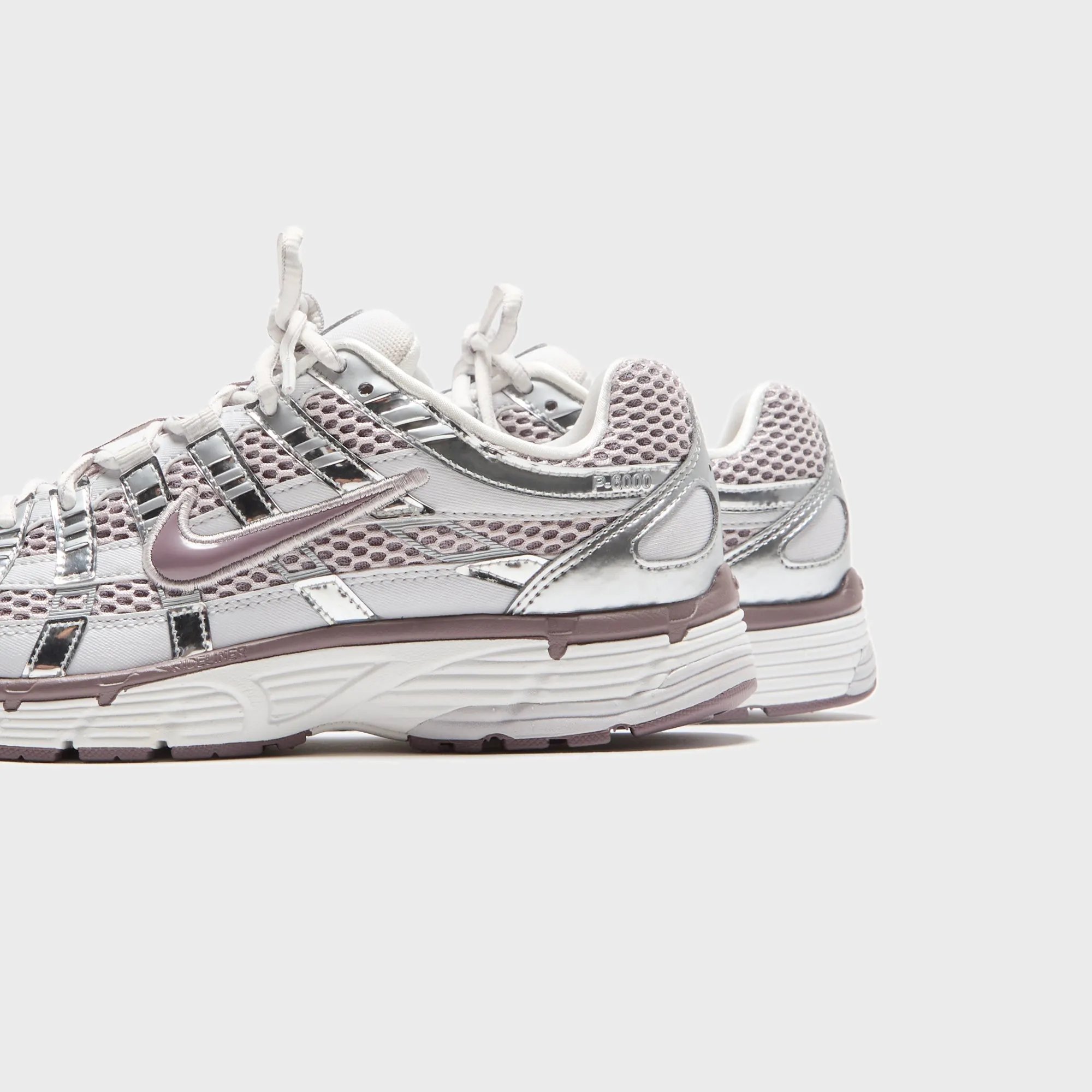 Nike Wmns P-6000 - Platinum Violet / Vast Grey / Summit White / Taupe Grey Removable Insole Convenience