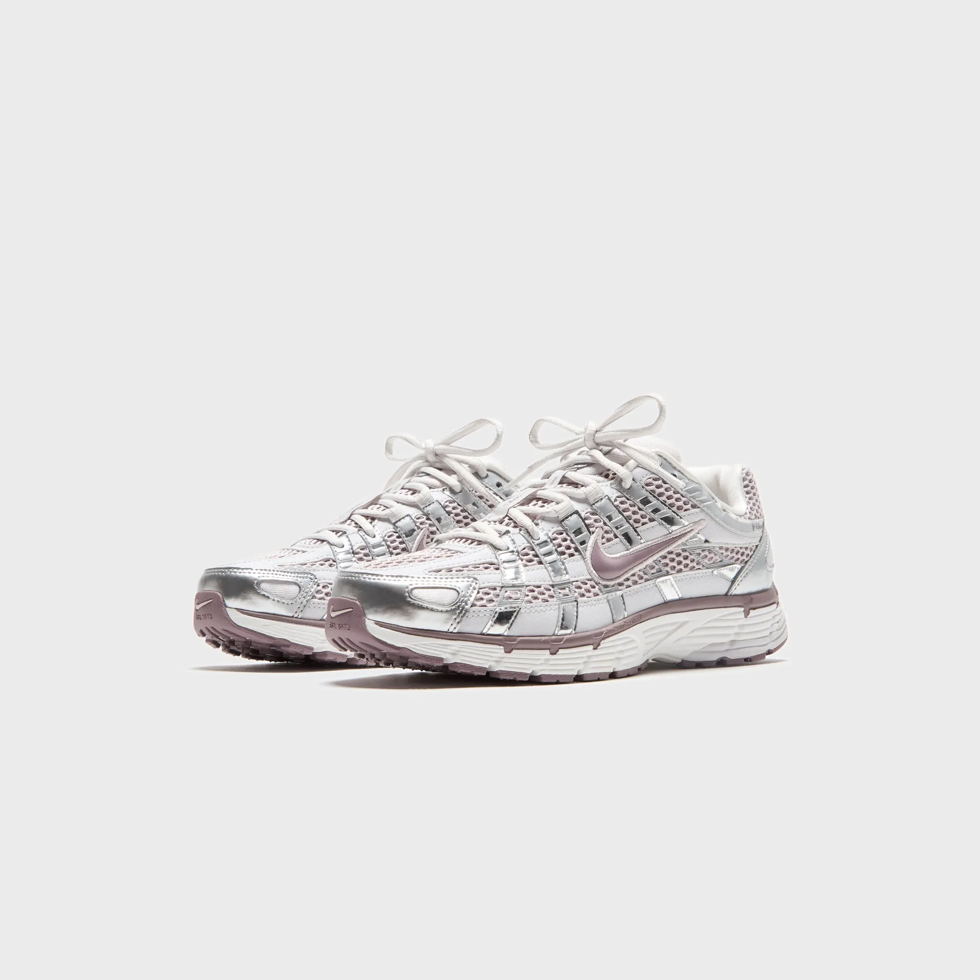Nike Wmns P-6000 - Platinum Violet / Vast Grey / Summit White / Taupe Grey Square Design
