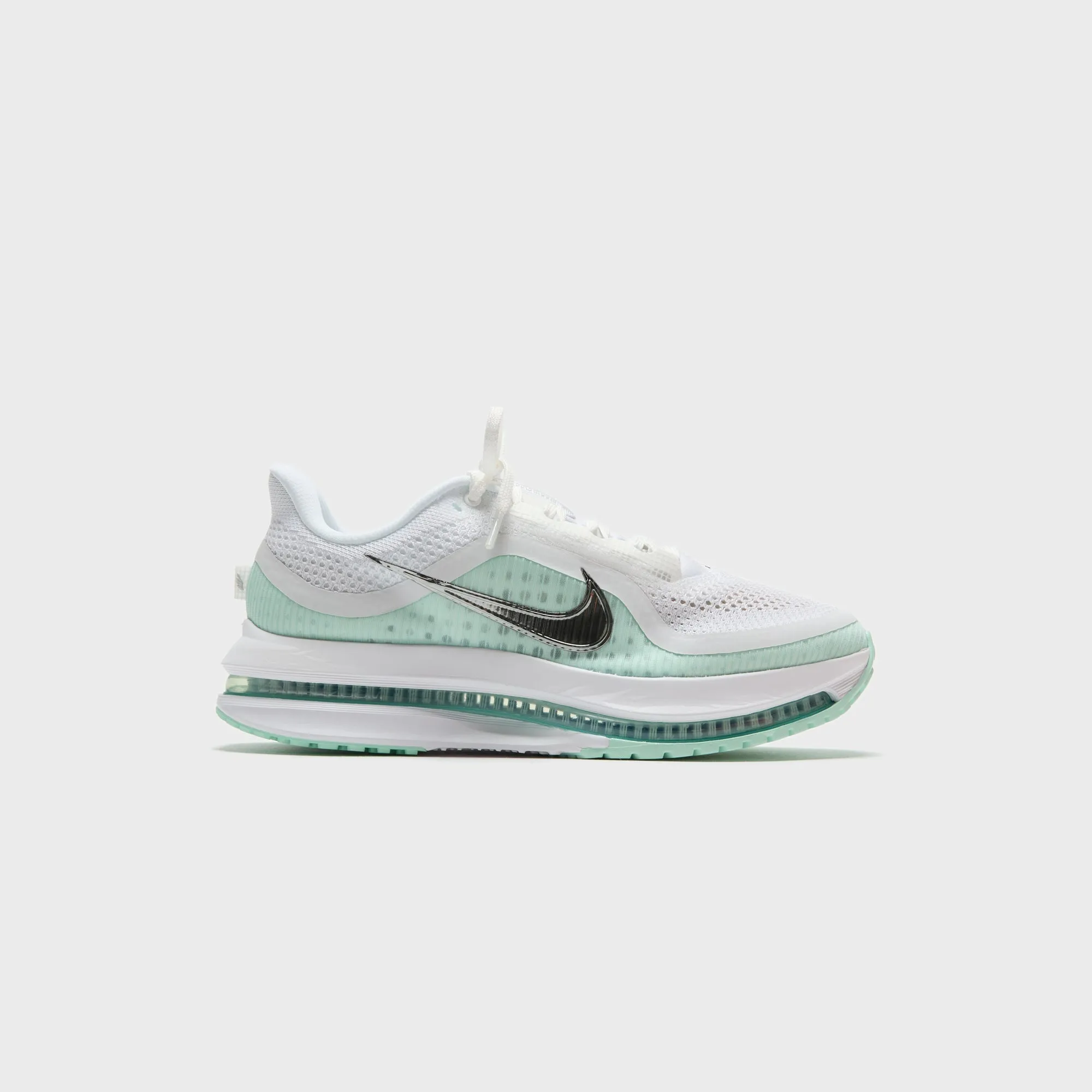 Breathable Airflow Accessories Design Shape Retaining Nike Wmns Pegasus Premium - White / Metallic Silver / Mint Foam / Cannon
