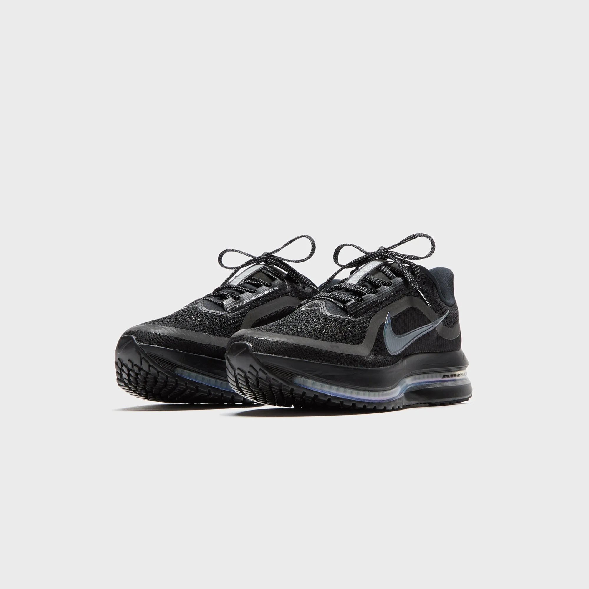 Nike Wmns Pegasus Prm - Black / Black / Metallic Silver Sintered