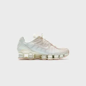 Comfortable Shelter Elastic Jacket Nike Wmns Shox Tl- Pearl White / Soft Pearl / Particle Pink