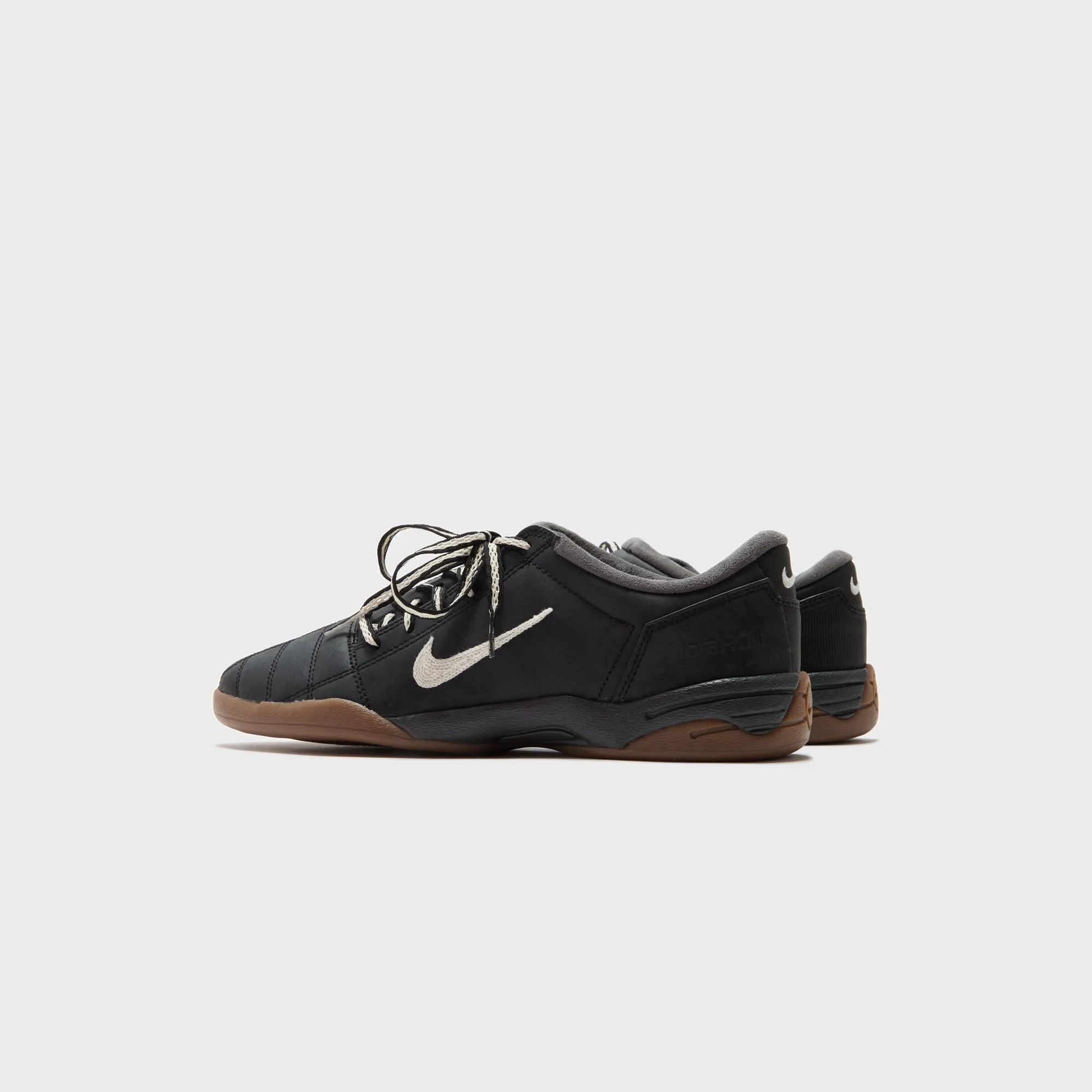Nike Wmns T90 3 Sp - Black / Coconut Milk / Gum Dark Brown / Anthracite Comfort Advancement Elements Arch Support Technology Design