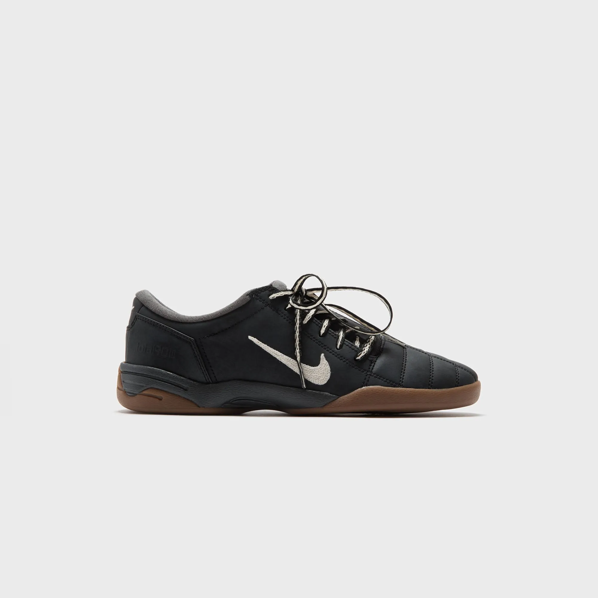 Nike Wmns T90 3 Sp - Black / Coconut Milk / Gum Dark Brown / Anthracite Round Toe Design Style