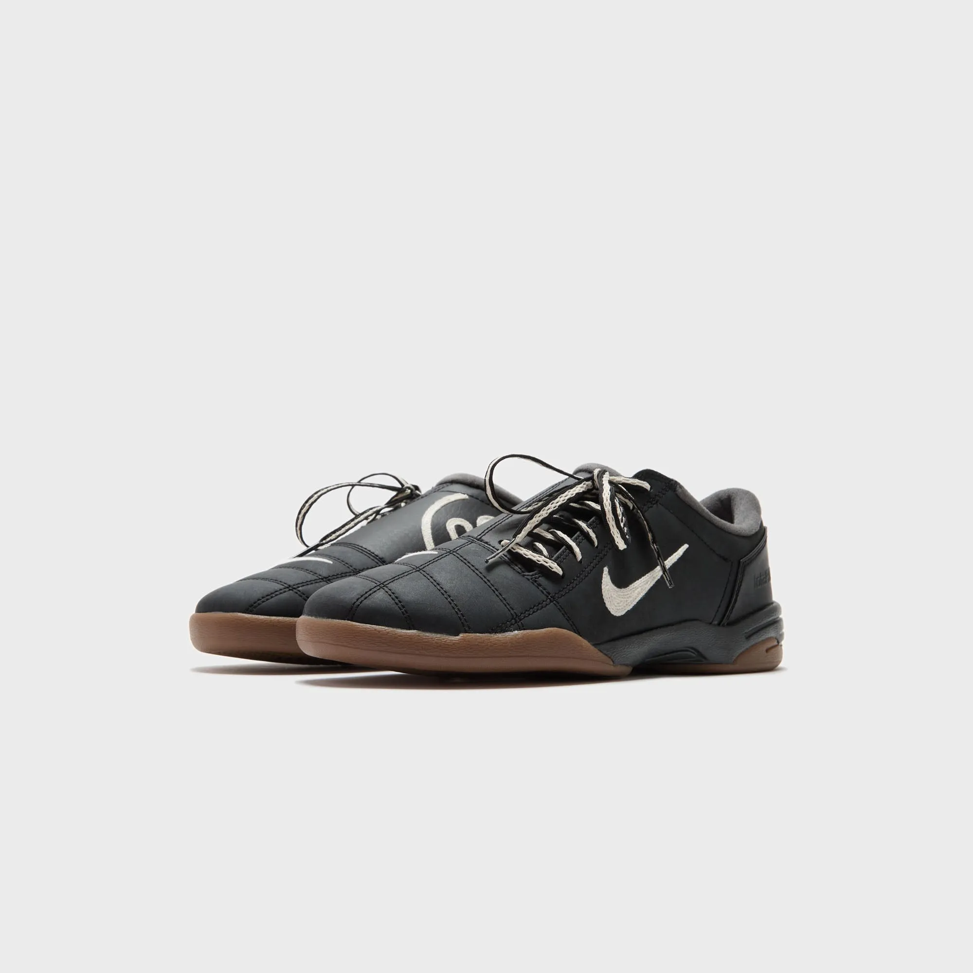Comfortable Surviving Soft Shank Nike Wmns T90 3 Sp - Black / Coconut Milk / Gum Dark Brown / Anthracite