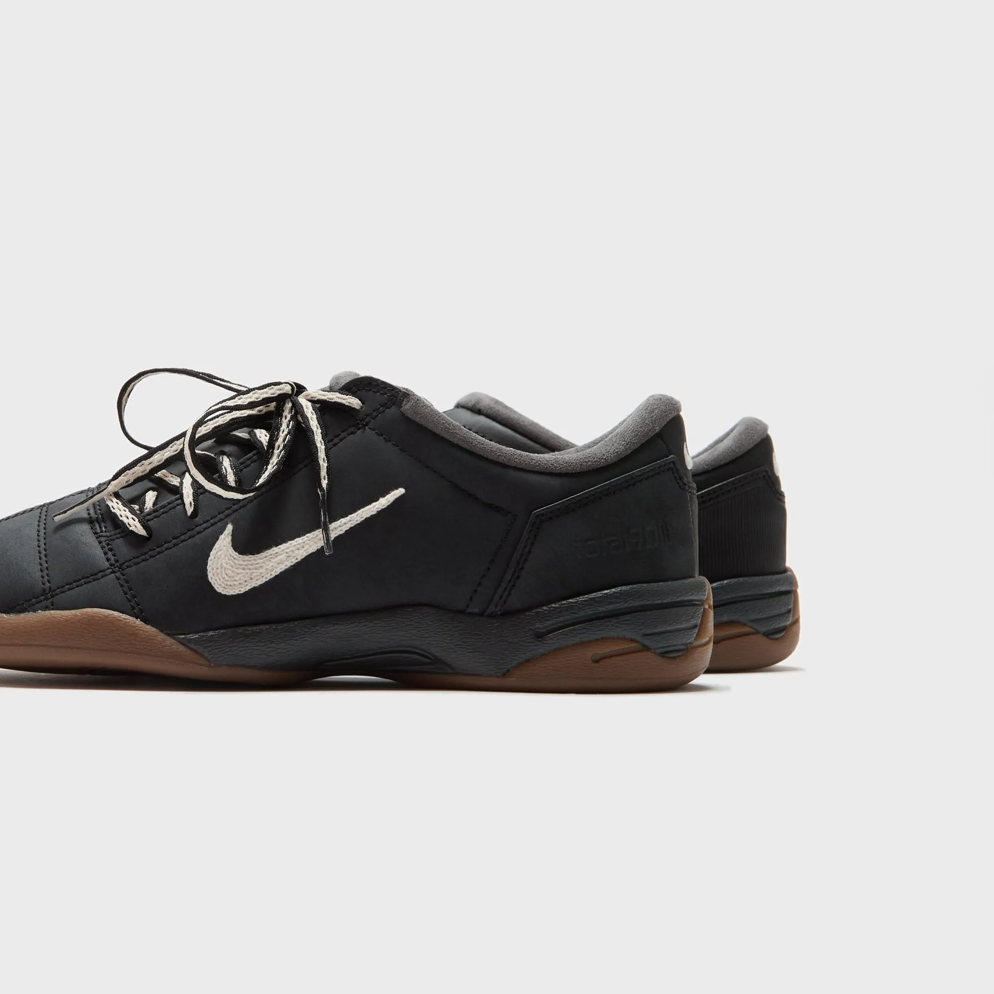 Comfortable Toad Skin Nike Wmns T90 3 Sp - Black / Coconut Milk / Gum Dark Brown / Anthracite