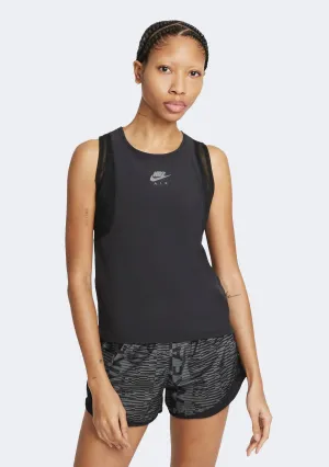 Party Wear Comfortable Elastic Lace Edge Binding Nike WomenS Air Tank