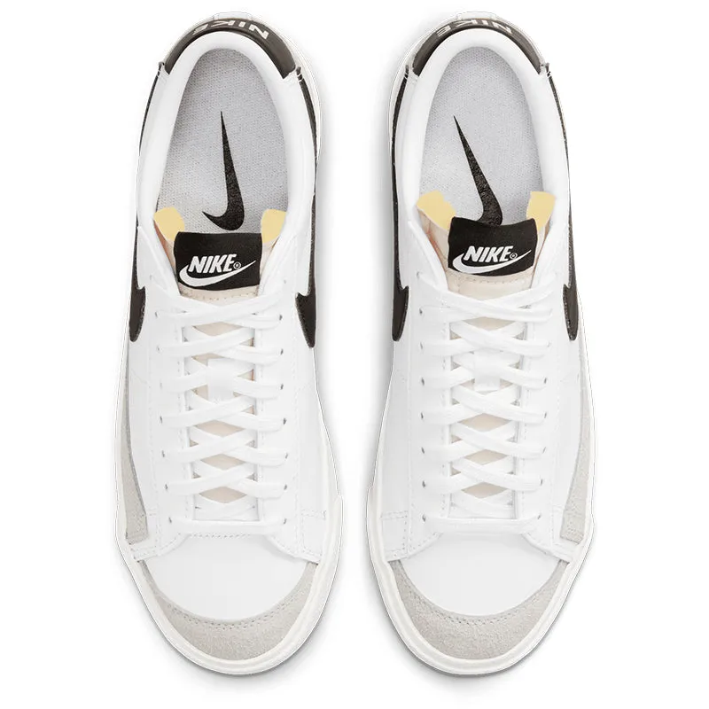 Nike Women'S Blazer Low '77 Comfortable Zip Up Sandals With Straps Strong And Sturdy