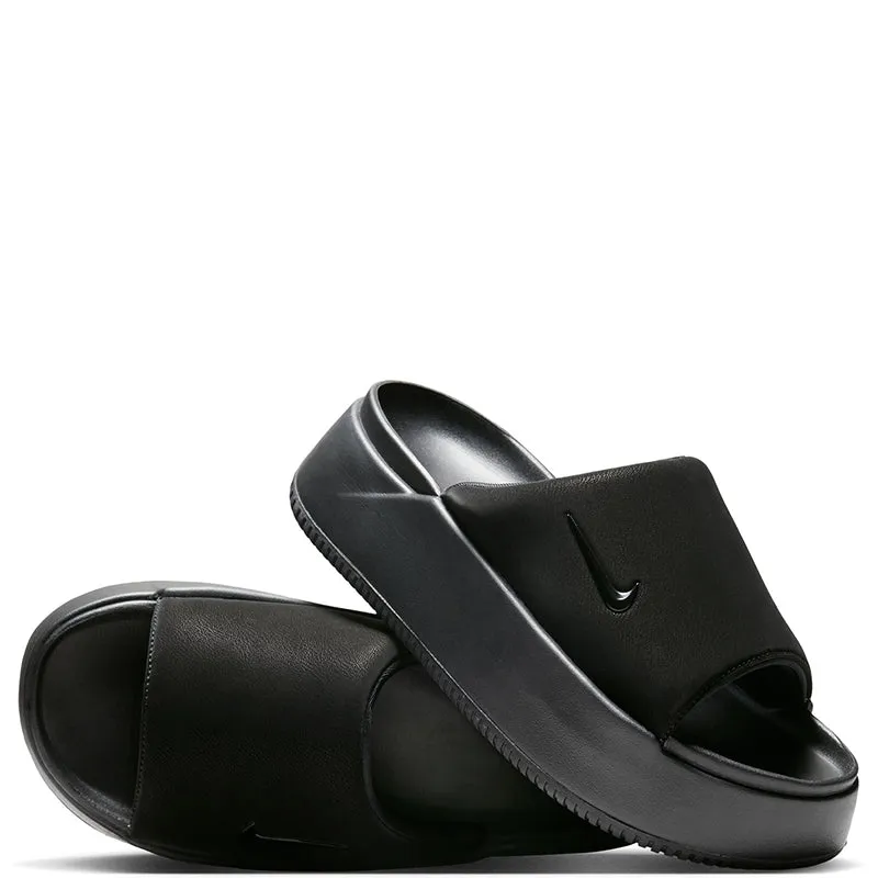 Nike Women'S Calm Elevation Slides Ventilated Treatment Foot Kumquat Tree