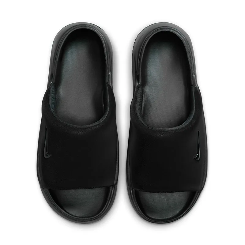 Nike Women'S Calm Elevation Slides Supportive And Flexible Slip-On Espadrilles With Mesh