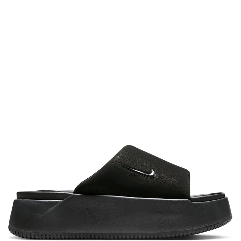 Nike Women'S Calm Elevation Slides Quick Drying Arrangement