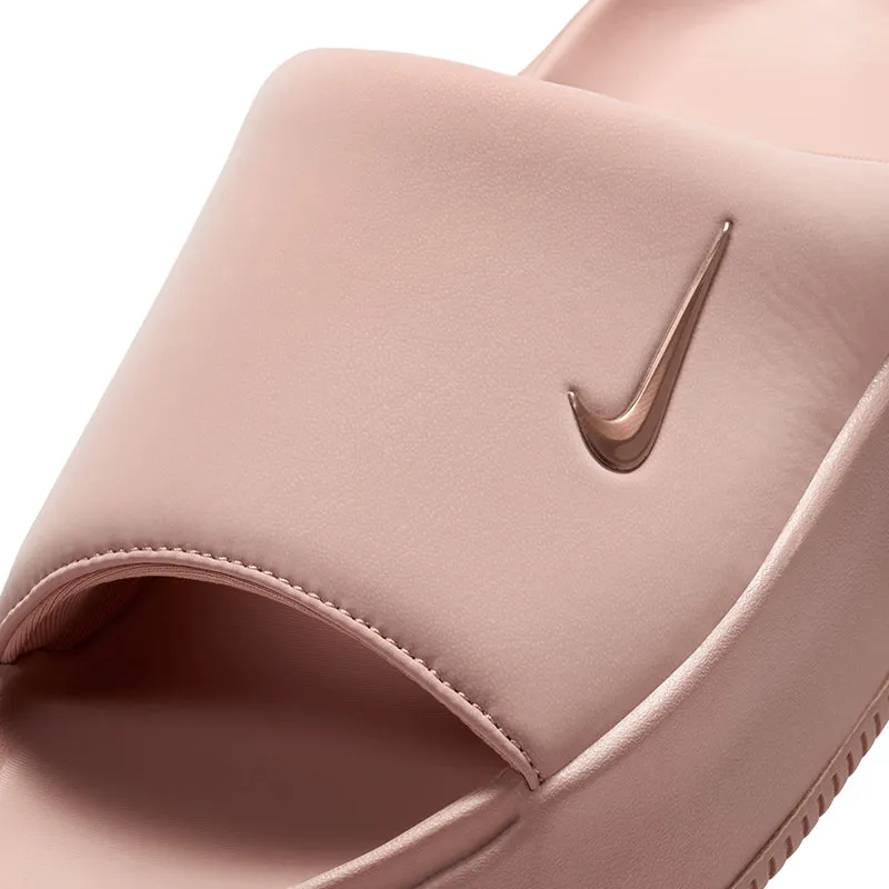Nike Women'S Calm Elevation Slides Comfortable To Run Long