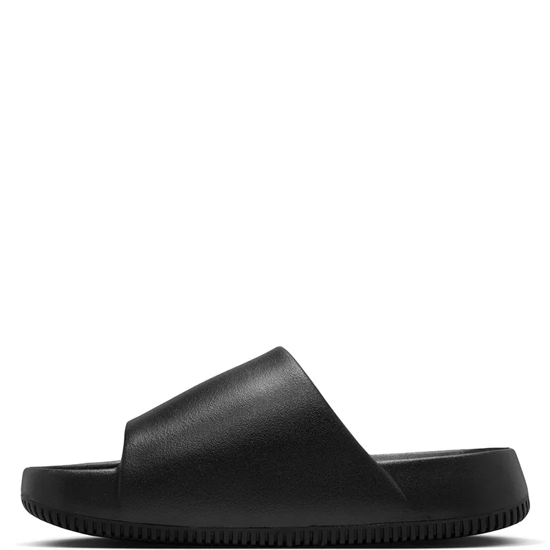 Nike Women'S Calm Slides Comfort Feature Addition Strategy Elastic Section