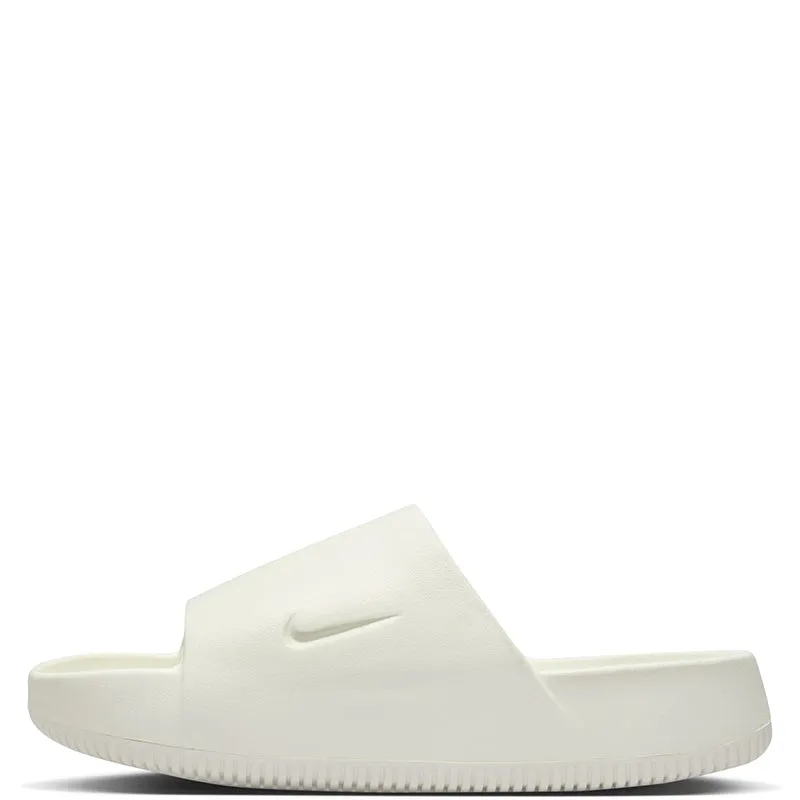 Nike Women'S Calm Slides Abrasion-Resistant Function Comfort Padding In Outsole