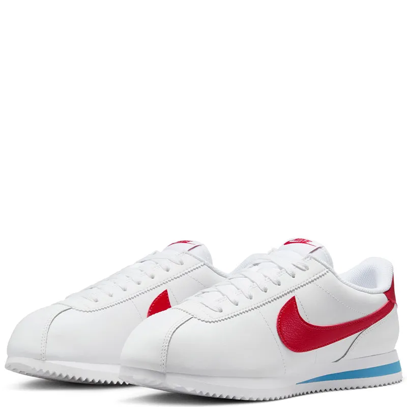 Comfort Cushioned Arch Elastic Band Nike Women'S Cortez Leather