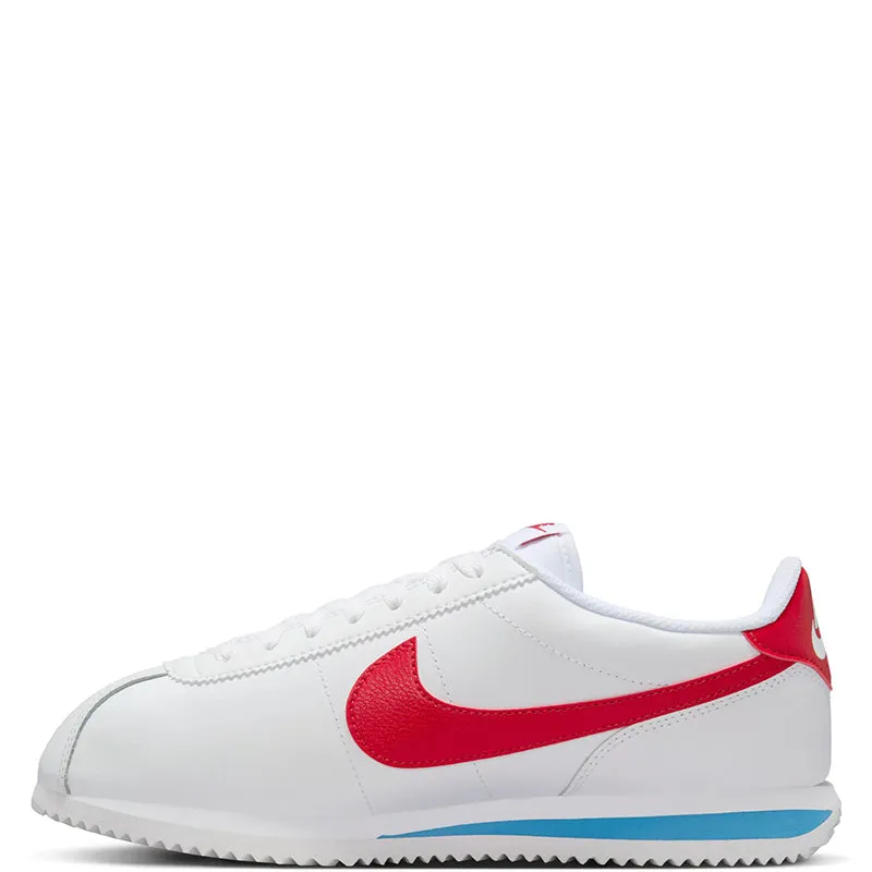 Nike Women'S Cortez Leather Ventilated Configuration Microfiber Fabric