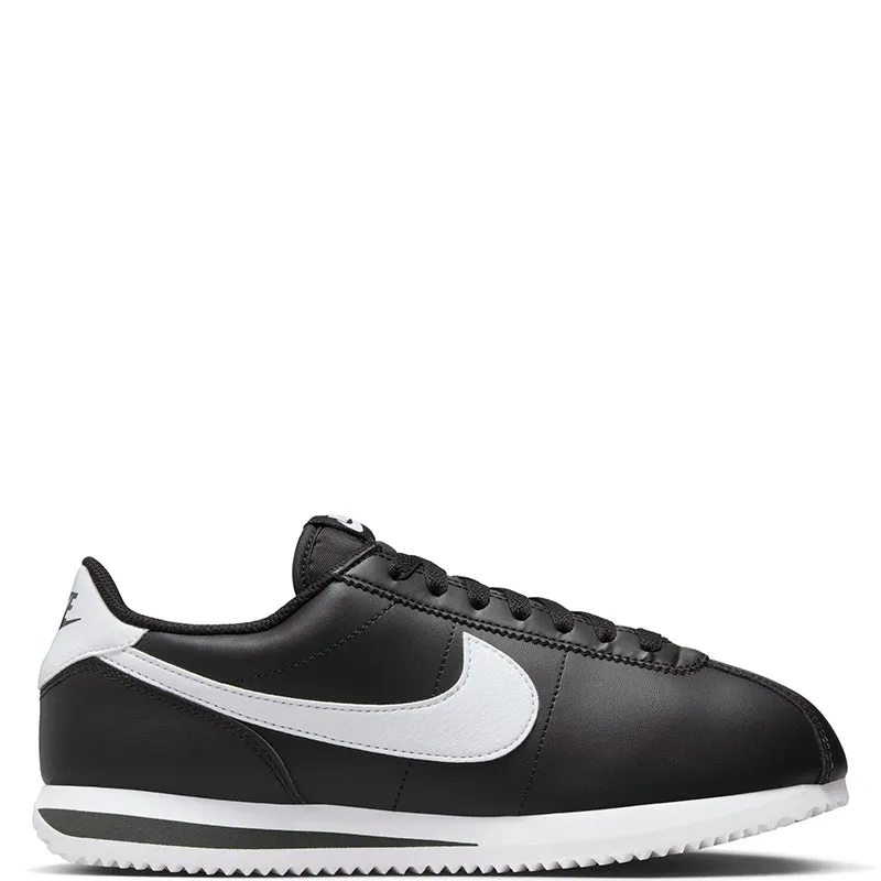 Comfortable Leather Slippers Flat Bottom Design Nike Women'S Cortez Leather