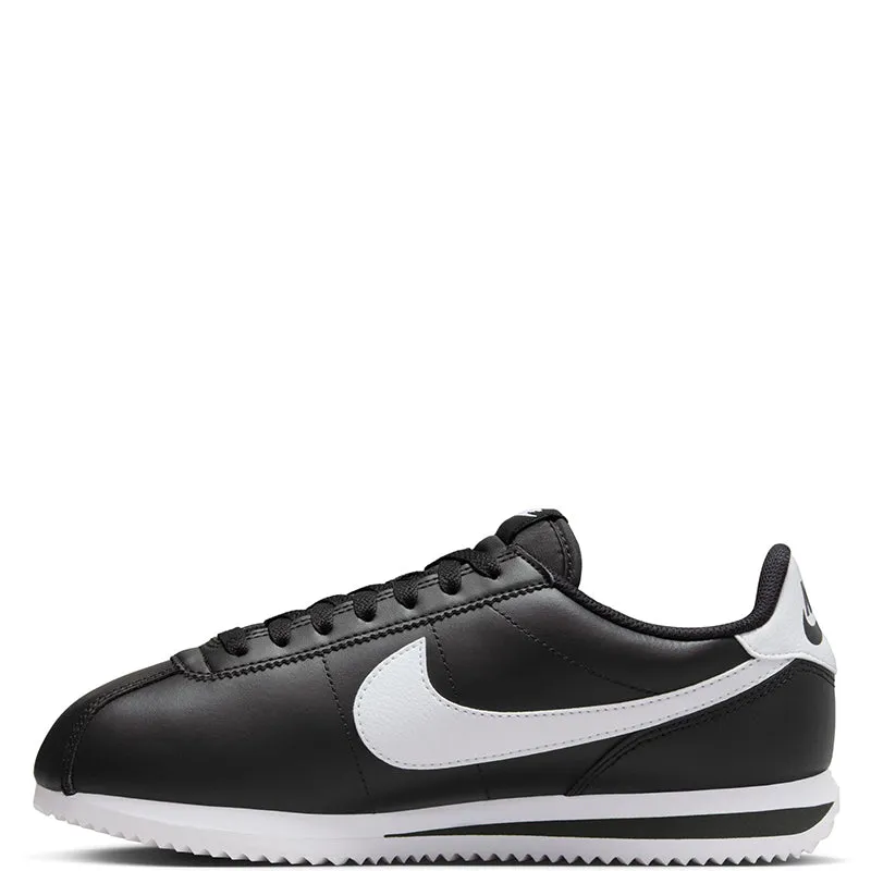 Reinforced Upper Porous Permeability Nike Women'S Cortez Leather