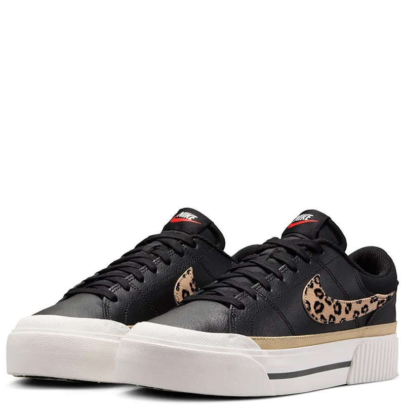 Shock Absorbing Design Style Nike Women'S Court Legacy Lift