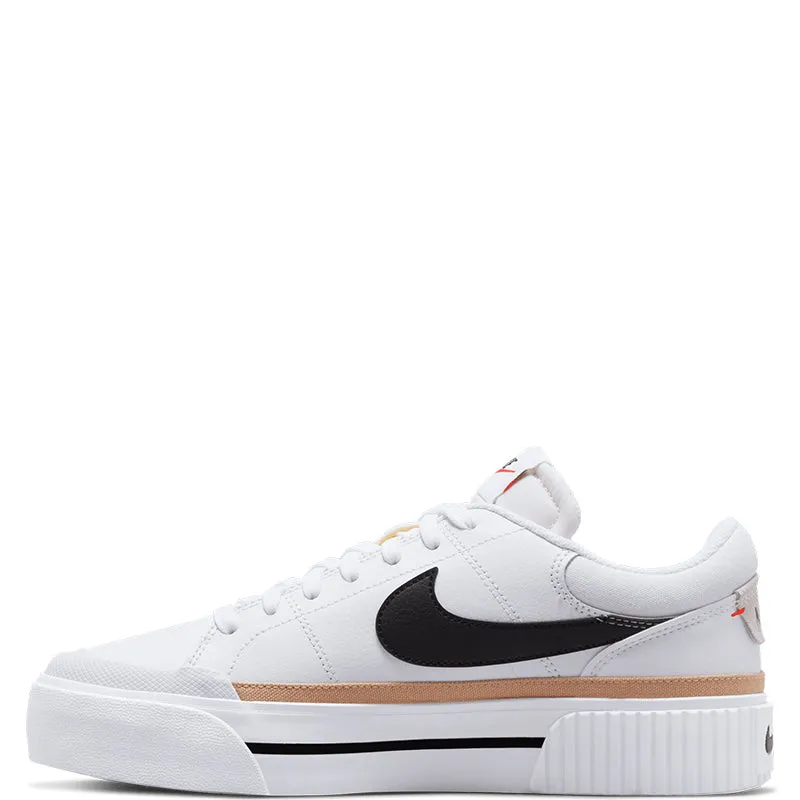 Nike Women'S Court Legacy Lift Wide Accommodation Velcro Attachment