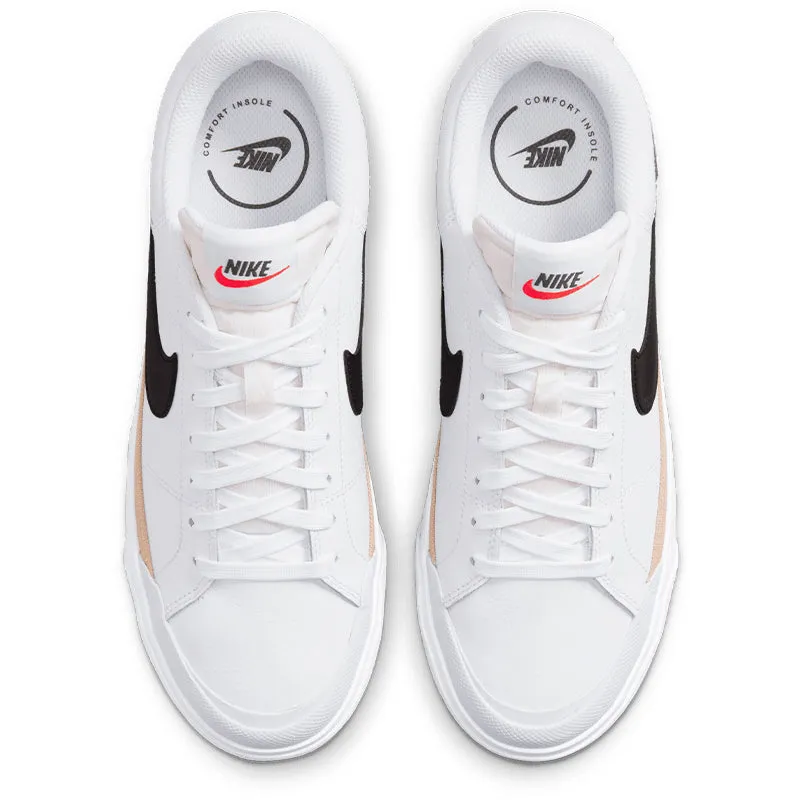 Nike Women'S Court Legacy Lift Comfortable Circumference