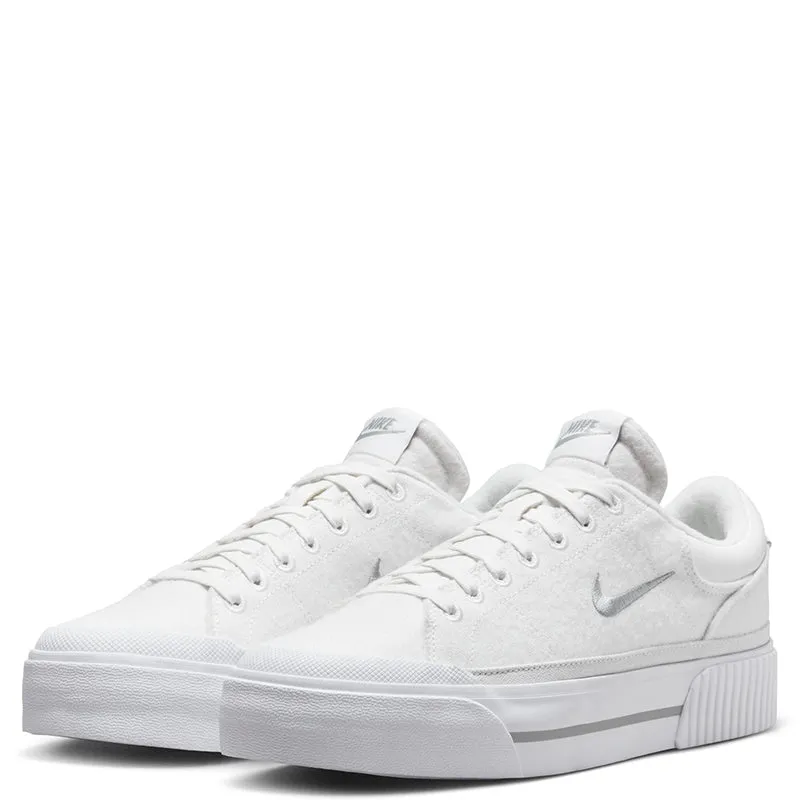 Sandal Iridescent Nike Women'S Court Legacy Lift