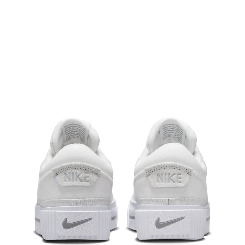 Nike Women'S Court Legacy Lift Flexible Joints Padded Insole Board Pad Pad