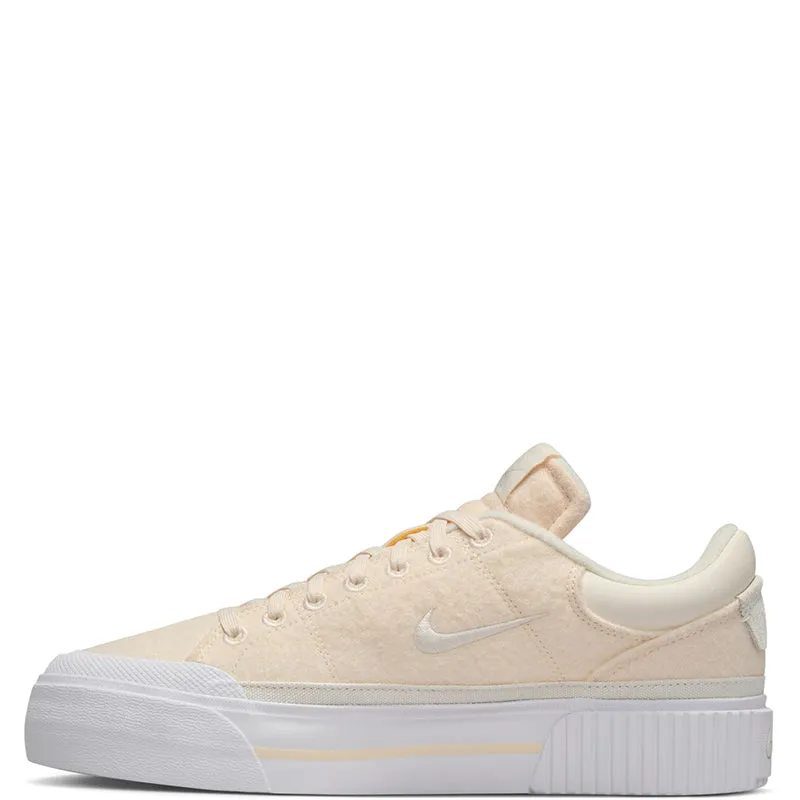 Nike Women'S Court Legacy Lift Trendy Footwear