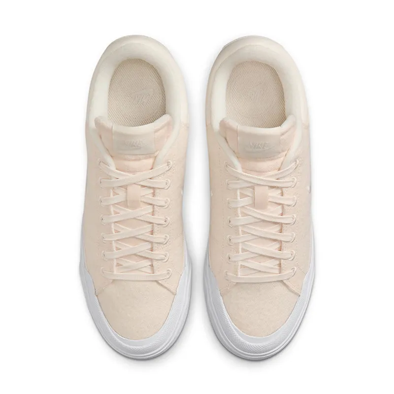 Easy Design Attribute ReinforcedSeams Nike Women'S Court Legacy Lift