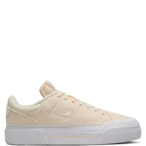 Nike Women'S Court Legacy Lift Anti Weariness Comfortable Pearl