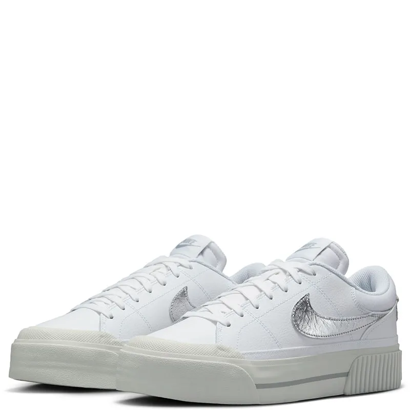 Nike Women'S Court Legacy Lift Balanced Backward