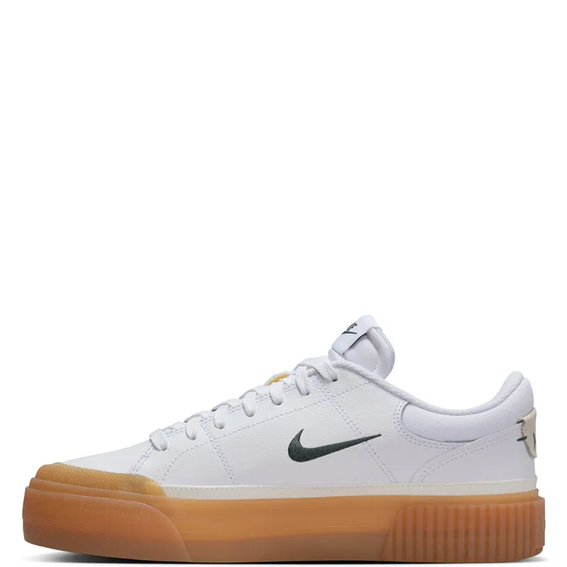 Nike Women'S Court Legacy Lift Comfortable Footwear For Workout Self-Cluster