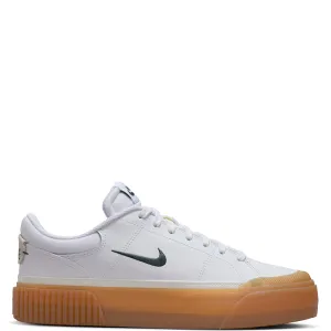 Nike Women'S Court Legacy Lift Designer Strap Smooth Edge Treatment
