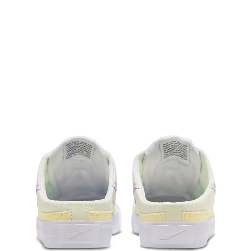 Ventilated Design Principle Nike Women'S Court Legacy Mules