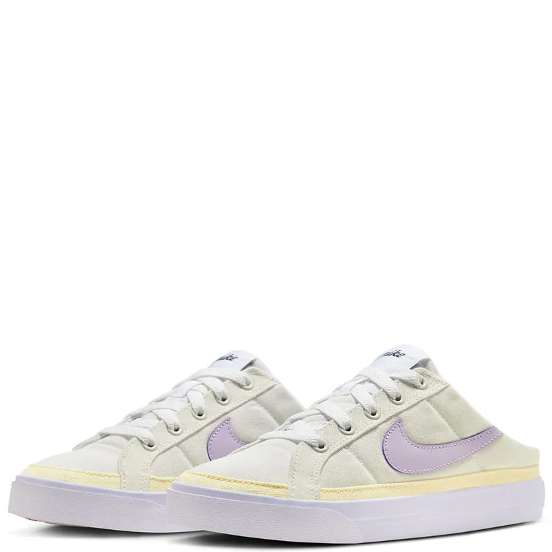 Smooth Texture Nike Women'S Court Legacy Mules