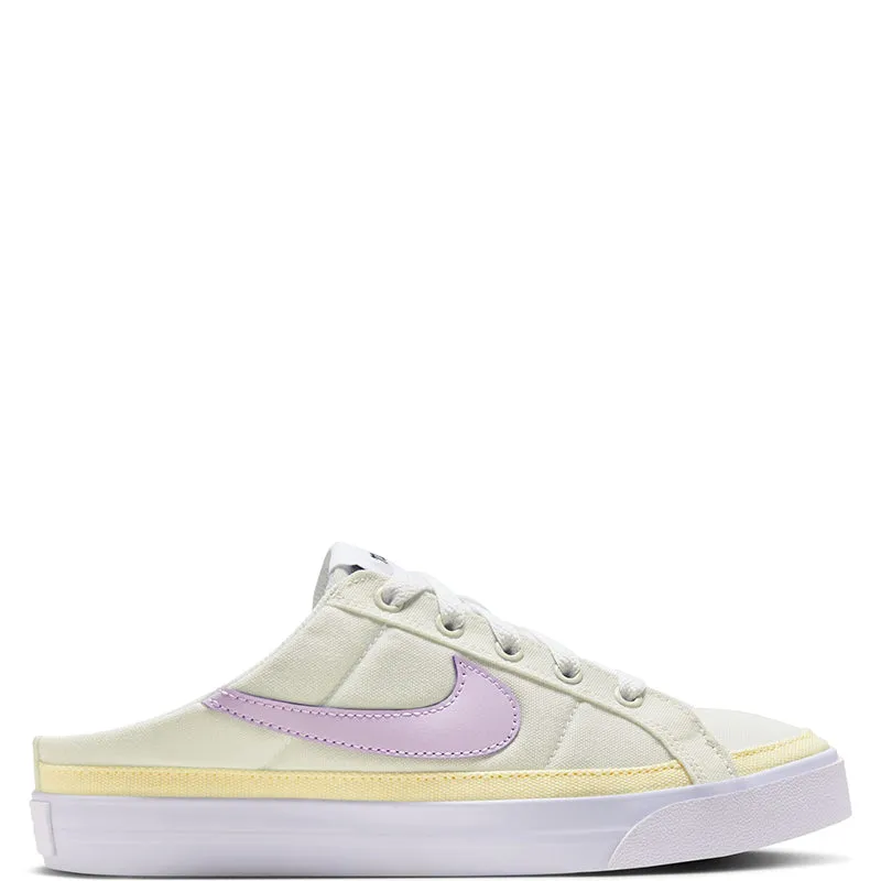 Nike Women'S Court Legacy Mules Slip-On Sandals Hard Court