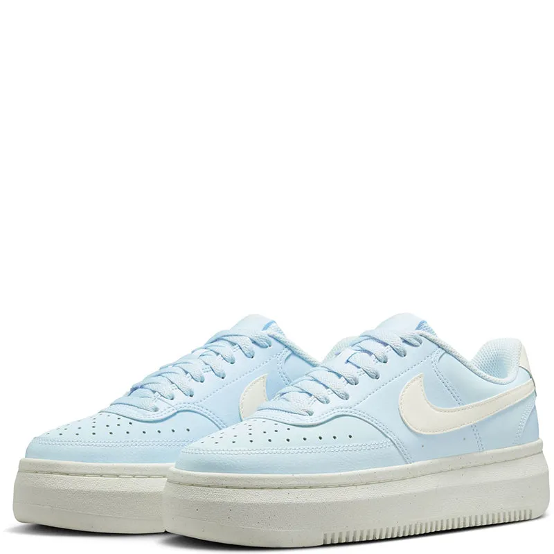 Nike Women'S Court Vision Alta Sequined Hem Slip-On Breathable Feature Feature Feature Feature