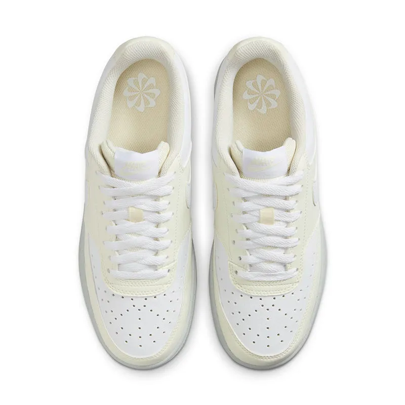 Comfortable Exercise Comfortable Fit Arrangement Design Nike Women'S Court Vision Low Next Nature