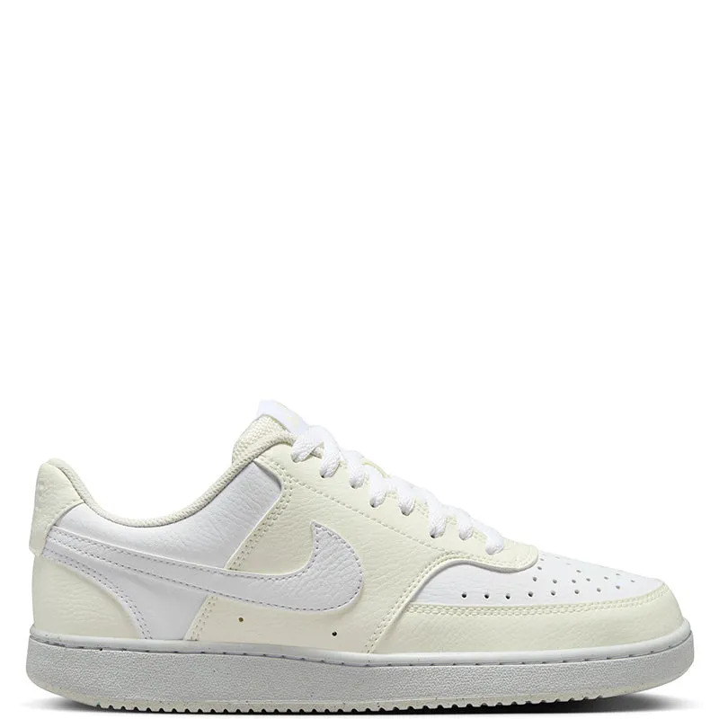 Nike Women'S Court Vision Low Next Nature Patented Design Butter